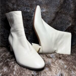 L'AUTRE CHOSE Ring Heel Ankle Boots